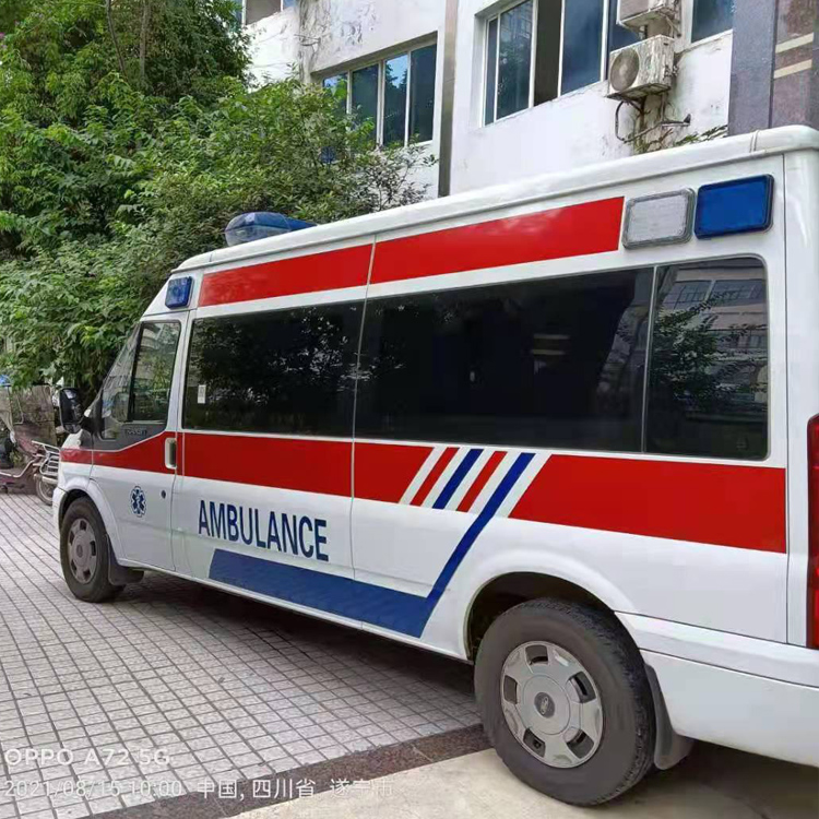 乌达重症转院救护车出租