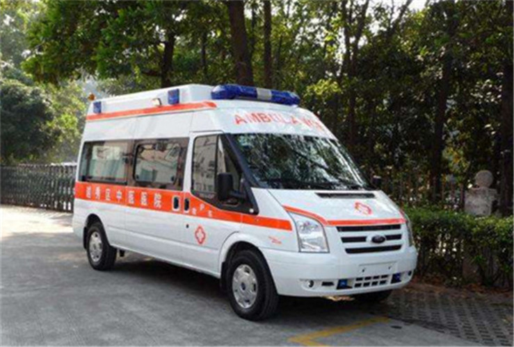 乌达救护车出租服务案例8