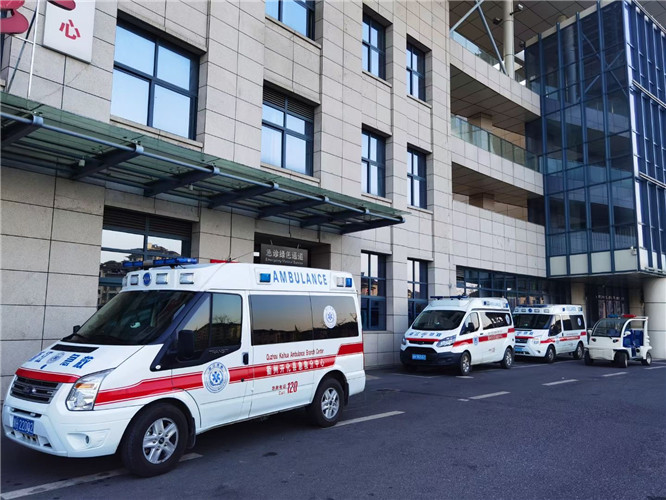 乌达救护车出租服务案例4