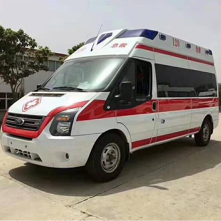 乌达救护车出租服务案例5