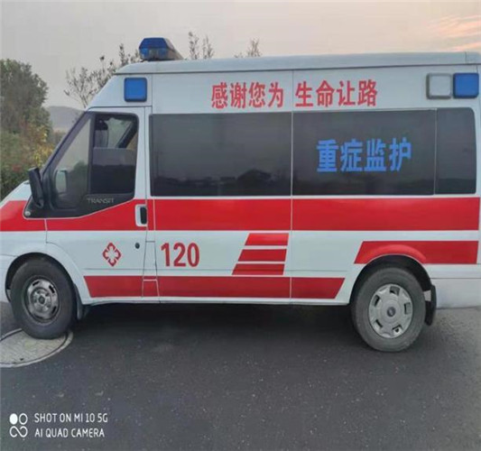 乌达专业救护车出租,为生命护航