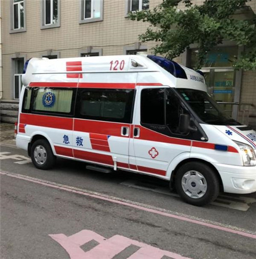 乌达选择我们的救护车出租,开启安心转院之旅