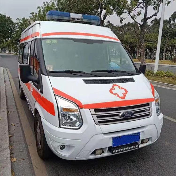 乌达120私人救护车出租护送