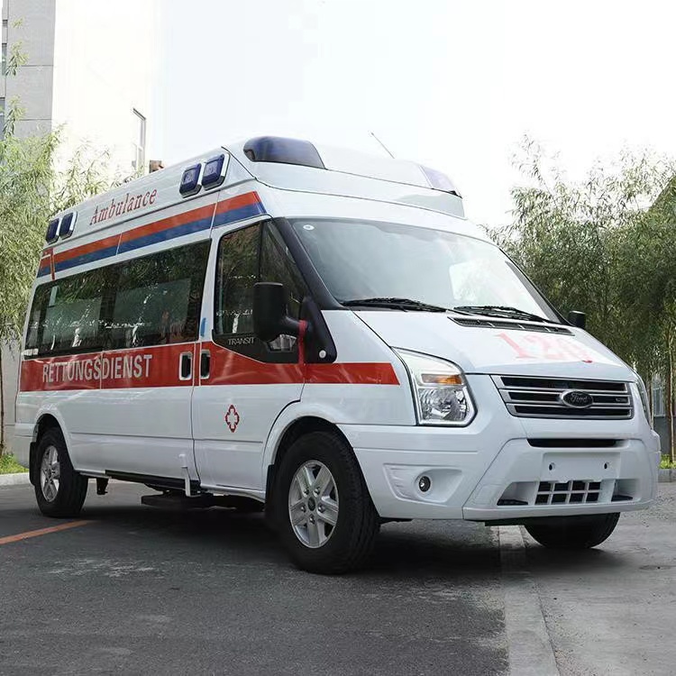 乌达行动不便者长途救护车租赁:安全转运的核心注意事项