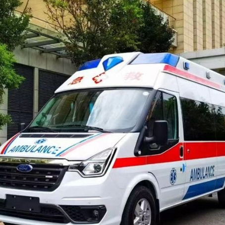 乌达救护车转运接送服务